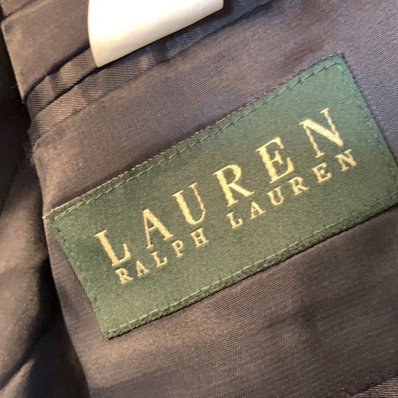 Ralph Lauren navy pinstripe pants suit! - Picture 4 of 6